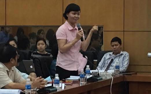 Bà Nguyễn Thị Thu Trang, Giám đốc Trung tâm WTO và hội nhập, Phòng Thương mại và Công nghiệp Việt Nam (VCCI).<br>