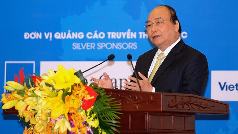 Thủ tướng Nguyễn Xuân Phúc cho rằng doanh nghiệp mà có niềm tin thì sẽ phát triển.