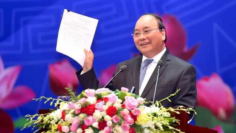 Thủ tướng Nguyễn Xuân Phúc sắp đối thoại với doanh nghiệp trong và ngoài nước.