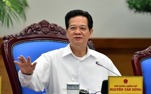 Thủ tướng Nguyễn Tấn Dũng.<br>