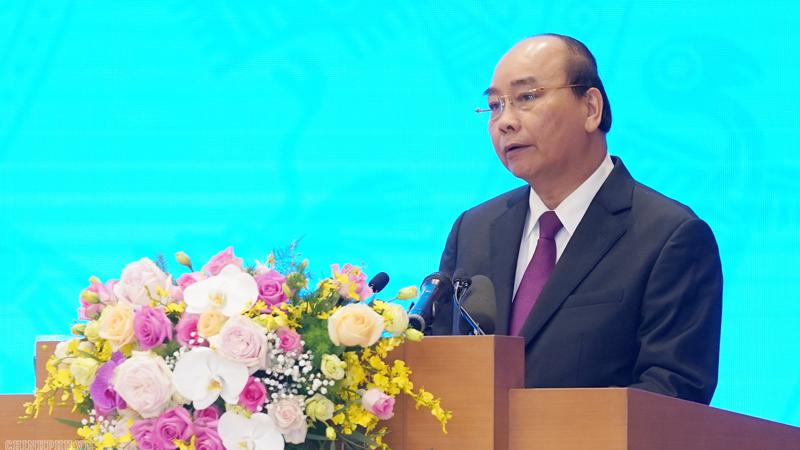 Thủ tướng Nguyễn Xuân Phúc - Ảnh: VGP