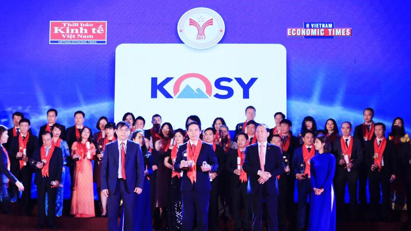 Tập đoàn Kosy luôn nhận thức được tầm quan trọng của thương hiệu, coi thương hiệu là tài sản đáng giá nhất mà doanh nghiệp có được.