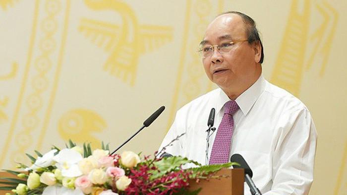 Thủ tướng Nguyễn Xuân Phúc làm Chủ tịch Ủy ban Quốc gia về Chính phủ điện tử.