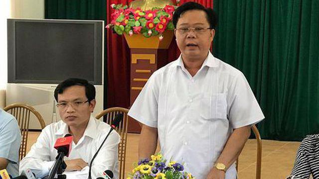 Ông Phạm Văn Thuỷ, Phó chủ tịch UBND tỉnh Sơn La 