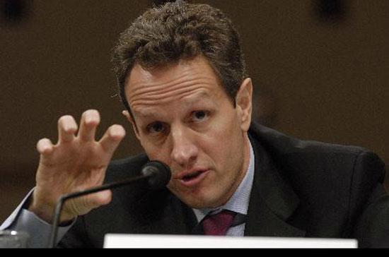 Ông Timothy Geithner. 