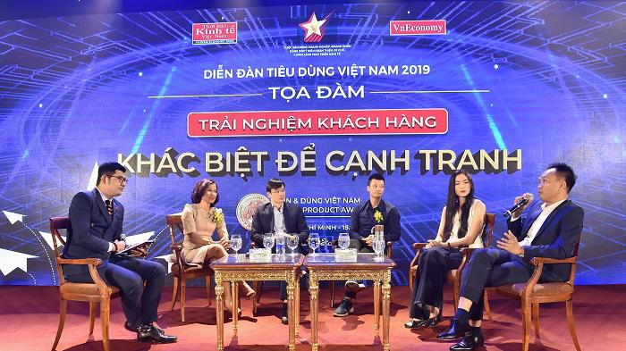 Ông Nguyễn Hải Đức, Tổng giám đốc Công ty Gama Việt Nam tại tọa đàm "Trải nghiệm khách hàng – Khác biệt để cạnh tranh"