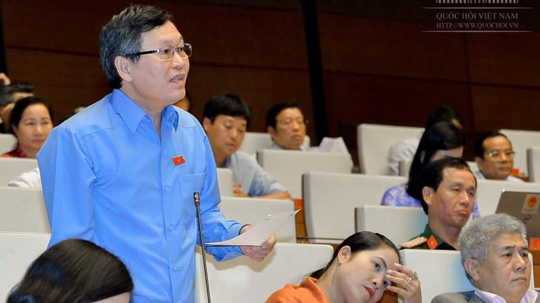 Đại biểu Tô Văn Tám (Kon Tum) khẳng định quy định Cảnh sát biển Việt Nam thuộc lực lượng vũ trang nhân dân là phù hợp