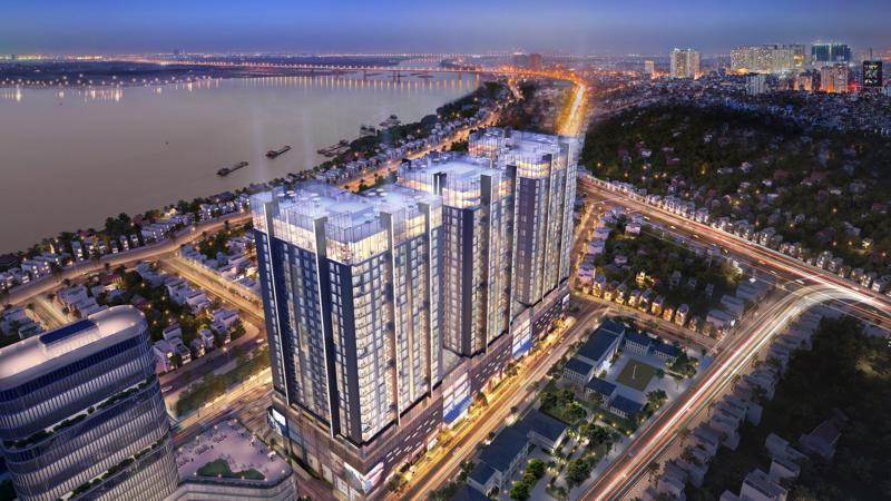 Một trong những dự án có penthouse duplex đang được chú ý gần đây tại Hà Nội là Sun Grand City Ancora Residence, do Sun Group - thương hiệu gắn liền với những công trình chất lượng và khác biệt - đầu tư xây dựng.