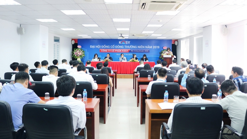 Năm 2018, tổng doanh thu của Công ty Cổ phần KOSY đạt trên 900 tỷ đồng, tăng gấp hơn 2,2 lần so với cùng kỳ năm 2017.