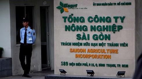 Tổng công ty Nông nghiệp Sài Gòn là doanh nghiệp 100% vốn nhà nước. 