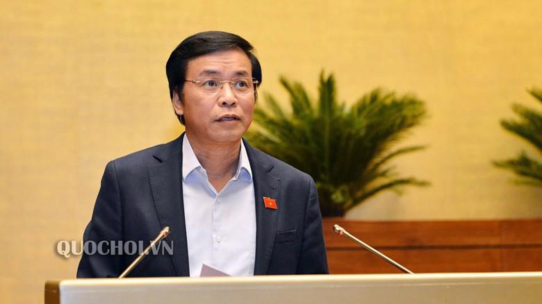 Tổng thư ký Quốc hội Nguyễn Hạnh Phúc 