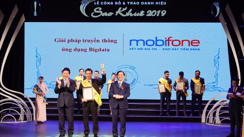 Những sản phẩm của MobiFone được ghi nhận trong giải Sao Khuê 2019 đợt này đánh dấu bước chuyển mình của MobiFone trong xu thế chuyển đổi số. 