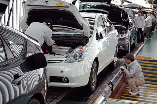 Nếu rút khỏi Trung Quốc, doanh số của Toyota trên toàn cầu sẽ giảm đáng kể - Ảnh CSMonitor.