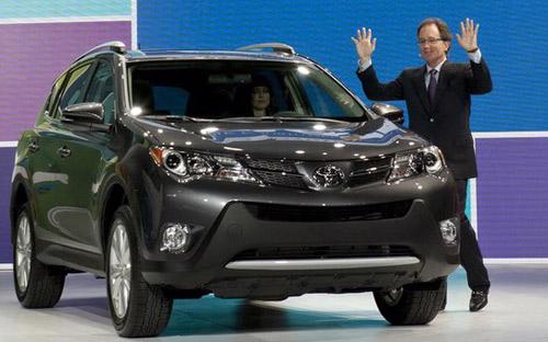 Doanh số bán năm 2013 của Toyota được dự đoán sẽ giữ mức 9,9 triệu xe.