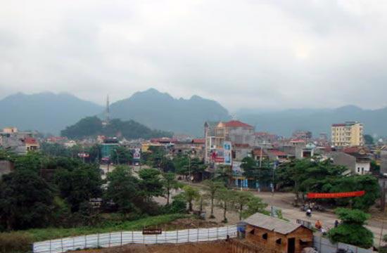 Một góc thành phố Tuyên Quang.