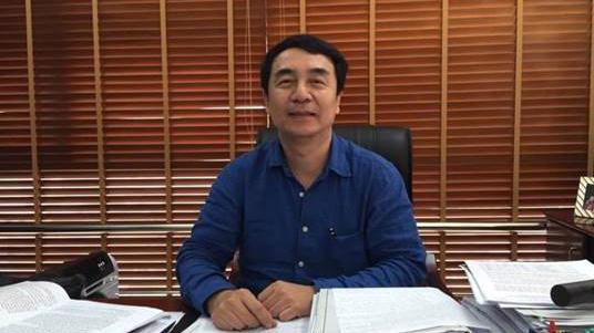 Ông Trần Hùng, Phó cục trưởng Cục Quản lý Thị trường, Bộ Công Thương. 