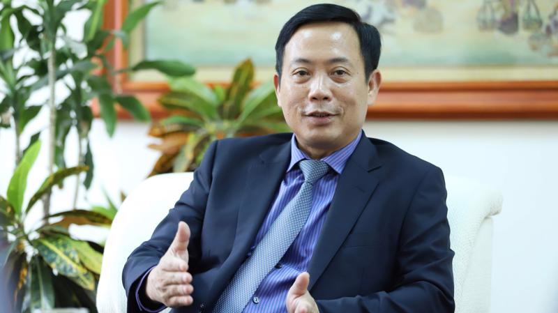 Ông Trần Văn Dũng, Chủ tịch Ủy ban Chứng khoán Nhà nước