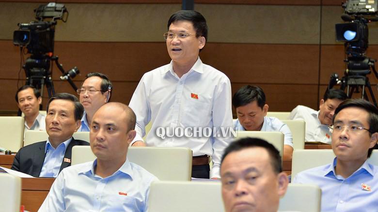 Đại biểu Trần Văn Mão chất vấn về giài pháp chống "sân sau", nhóm lợi ích.