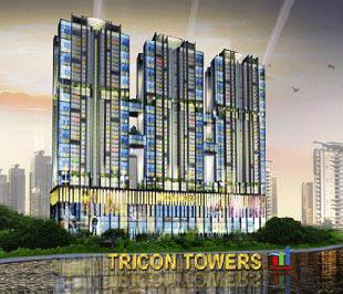 Phối cảnh dự án Tricon Towers 