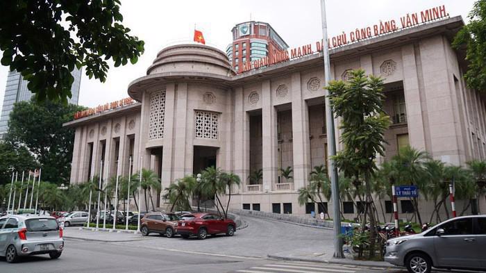 Trụ sở Ngân hàng Nhà nước tại Hà Nội - Ảnh: Quang Phúc