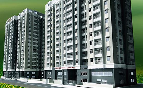 Phối cảnh dự án Chung cư TDH - Trường Thọ.