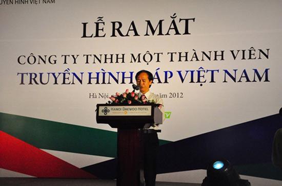 Lễ thành lập Công ty TNHH MTV Truyền hình Cáp Việt Nam.