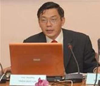 Thứ trưởng Bộ Thông tin Truyền thông Trần Đức Lai.