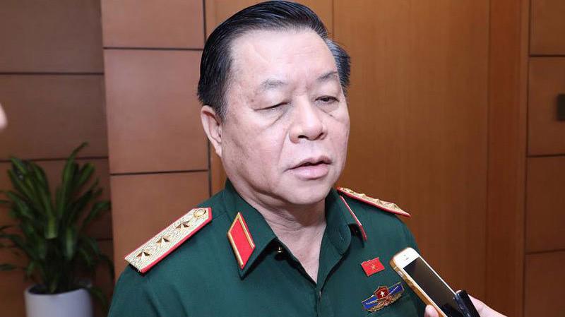 Phó chủ nhiệm Tổng cục Chính trị, Quân đội nhân dân Việt Nam, Thượng tướng Nguyễn Trọng Nghĩa 