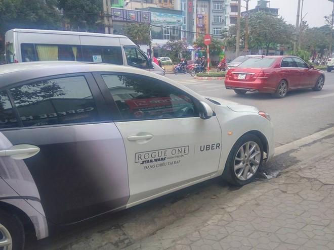 <font face="Arial, Verdana"><span style="font-size: 13.3333px;">Uber được thông qua đề án thí điểm tại Việt Nam.</span></font>