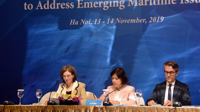 Việt Nam, Canada và Liên minh Châu Âu (EU) đồng chủ trì khai mạc Hội thảo ARF.