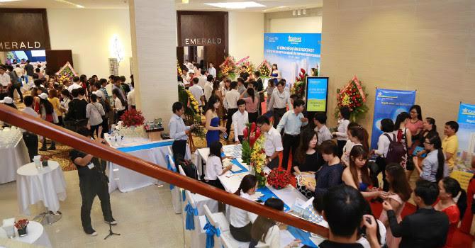 Nhiều dự án codotel mở bán tại Nha Trang đã thu hút nhiều khách hàng đến từ Hà Nội và Tp.HCM.