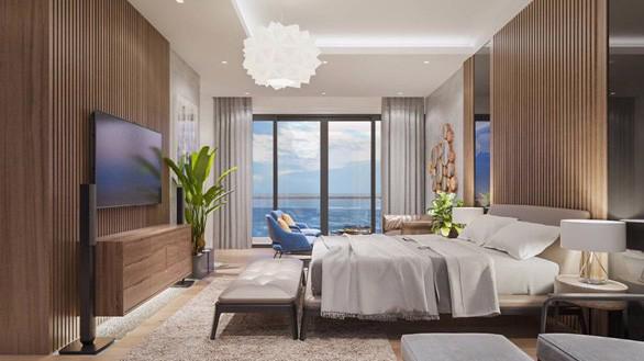 Các căn biệt thự Monaco Hạ Long được thiết kế thân thiện với môi trường, không gian thoáng đạt, lấy ánh sáng tự nhiên cùng nguồn không khí trong lành của biển.