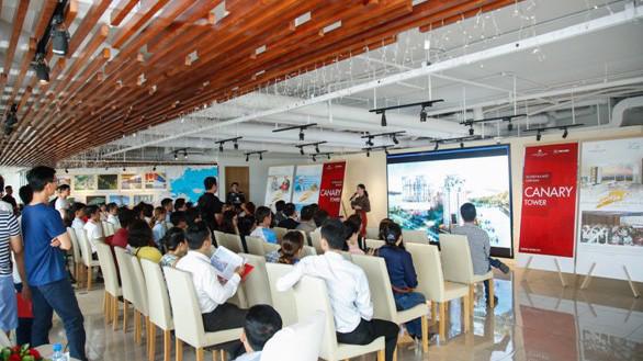 Sự kiện giới thiệu tháp Canary do Rever.vn thực hiện cho các khách hàng VIP của hệ thống vào ngày 11/8/2018 vừa rồi.