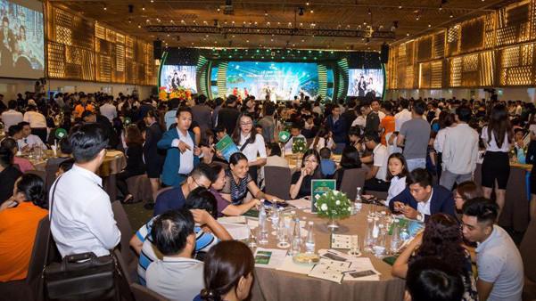 Lễ giới thiệu tòa HR1 dự án Eco-Green Saigon đã diễn ra với sự tham gia của hơn 1.000 khách hàng.