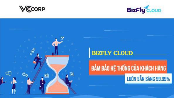 VCCorp đã cung cấp giải pháp toàn diện Bizfly Cloud - là hệ thống đám mây công cộng, nhằm mục tiêu cung cấp giải pháp toàn diện trong xu hướng chuyển đổi số.