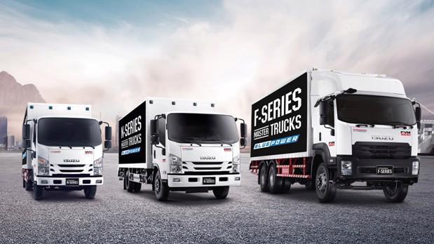 Thế hệ xe tải Isuzu Forward & QKR mới đáp ứng tối ưu tiêu chí của người tiêu dùng.