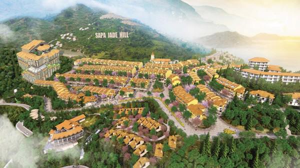 Sapa Jade Hill là một trong những dự án bất động sản lớn tại Sapa cả về quy mô 47 ha và tổng vốn đầu tư 1.980 tỷ đồng.