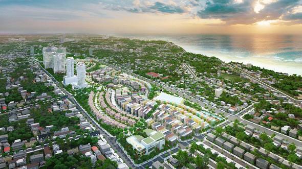 Công ty TNHH Đầu Tư Hưng Lộc Phát Phan Thiết chưa hoàn thành các thủ tục đầu tư, chưa có giấy phép xây dựng dự án Mũi Né Summer Land tại phường Phú Hài, thành phố Phan Thiết.