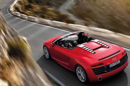 Siêu xe Audi R8 V10 Spyder thế hệ mới sẽ sớm có mặt tại Việt Nam - Ảnh: Netcarshow.