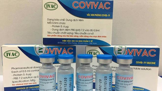 Vaccine Covivac được phát triển trên chủng mới của vius SARS-CoV-2. Ảnh - IVAC. 
