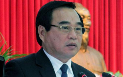 Chủ tịch UBND thành phố Đà Nẵng Văn Hữu Chiến, người bị Thanh tra Chính phủ kiến nghị Thủ tướng kiểm điểm vì đã có những sai phạm trong quản lý.<br>