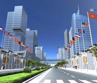Theo quy hoạch, Khu đô thị mới Văn Phú, quy mô 94,1ha, được thiết kế với không gian kiến trúc hiện đại, hệ thống cơ sở hạ tầng tiên tiến theo tiêu chuẩn đô thị loại 1