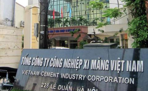 Trụ sở của Vicem tại Hà Nội.<br>