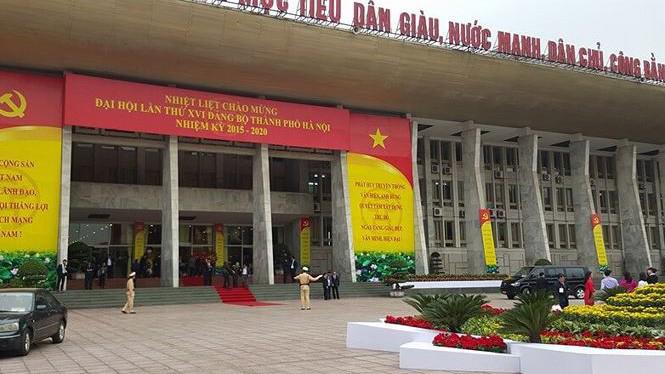 Hà Nội sẽ xây bãi đỗ xe ngầm tại sân cung Văn hoá Việt Xô.