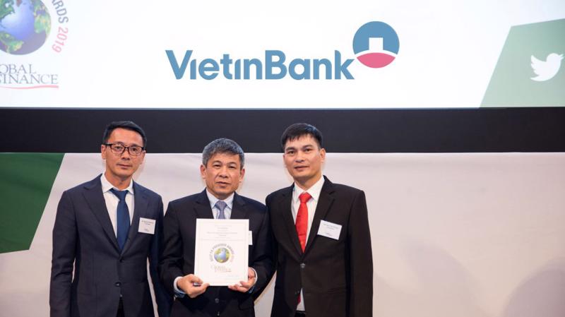 VietinBank vinh dự nhận giải “Đơn vị cung cấp dịch vụ ngoại hối tốt nhất Việt Nam” năm 2019.
