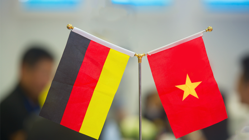 Đức coi trọng và tăng cường sự hiện diện, hợp tác với khu vực, trong đó Việt Nam tiếp tục là một hướng ưu tiên cao - Ảnh: Shutterstock