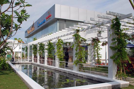 Một góc khu biệt thự Villa Park (Tp.HCM).