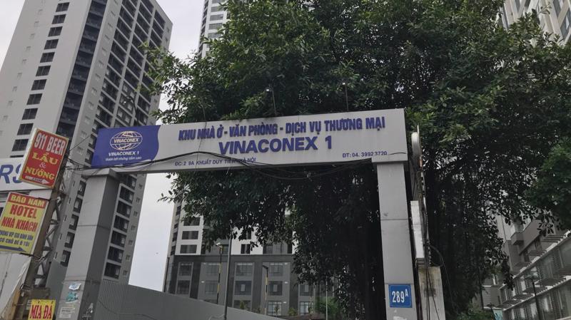 VC1 là thành viên thuộc Tổng công ty Vinaconex.