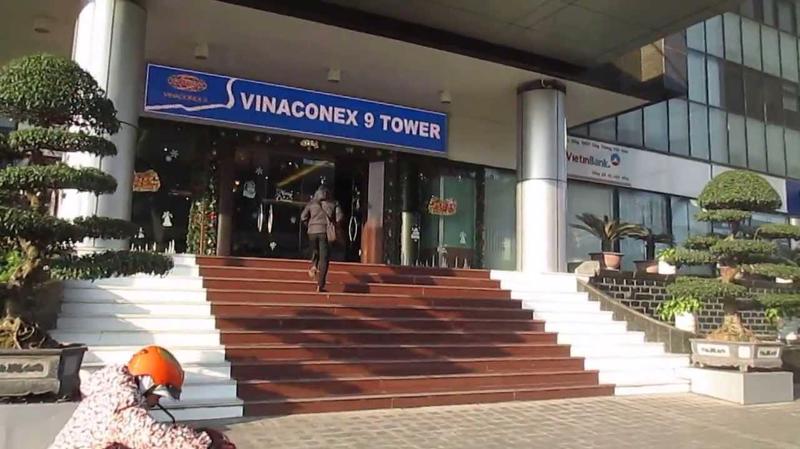 Vinaconex 9 bị phạt và truy thu hơn 800 triệu đồng tiền thuế.
