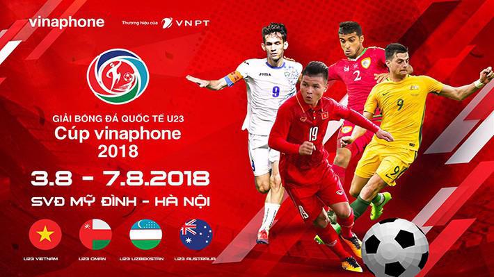 Ngoài U23 Việt Nam, 3 đội bóng U23 tham dự Giải "Tứ Hùng" gồm Uzbekistan, U23 Australia và U23 Oman.